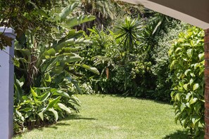 Vista al jardín