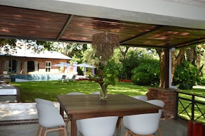 Terraza o patio