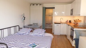 1 Schlafzimmer, Bügeleisen/Bügelbrett, kostenloses WLAN, Bettwäsche