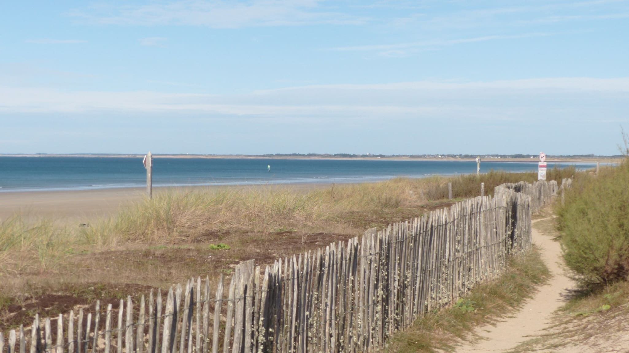 Beach nearby