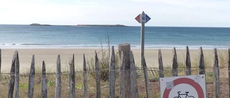 Beach nearby
