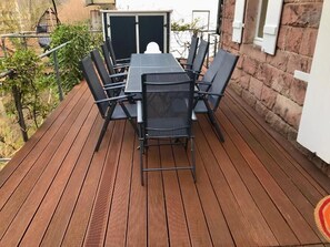 Outdoor dining - Geräumige Villa mit Hochwertiger Ausstattung (Bad Herrenalb)