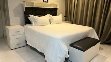 4 soveværelser, strygejern/strygebræt, Wi-Fi, sengetøj