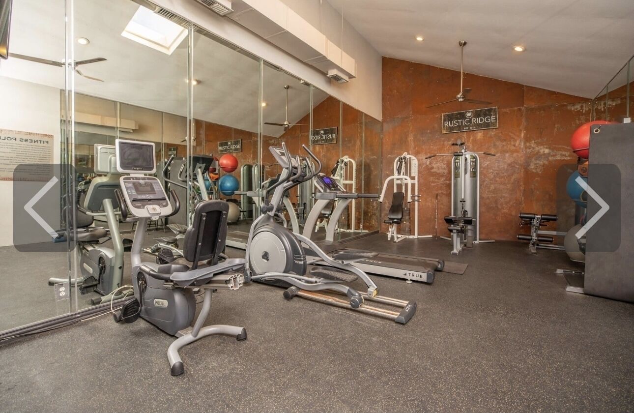 Sala de fitness