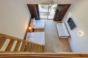 3 bedrooms, iron/ironing board, travel crib, free WiFi - Penthouse Pacifico in Terrazas by Mita Residential. Cook, Golf Cart, Pool, Inside Gates (Punta Mita)