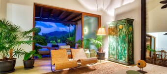 Penthouse Pacifico in Terrazas by Mita Residential. Cook, Golf Cart, Pool, Inside Gates