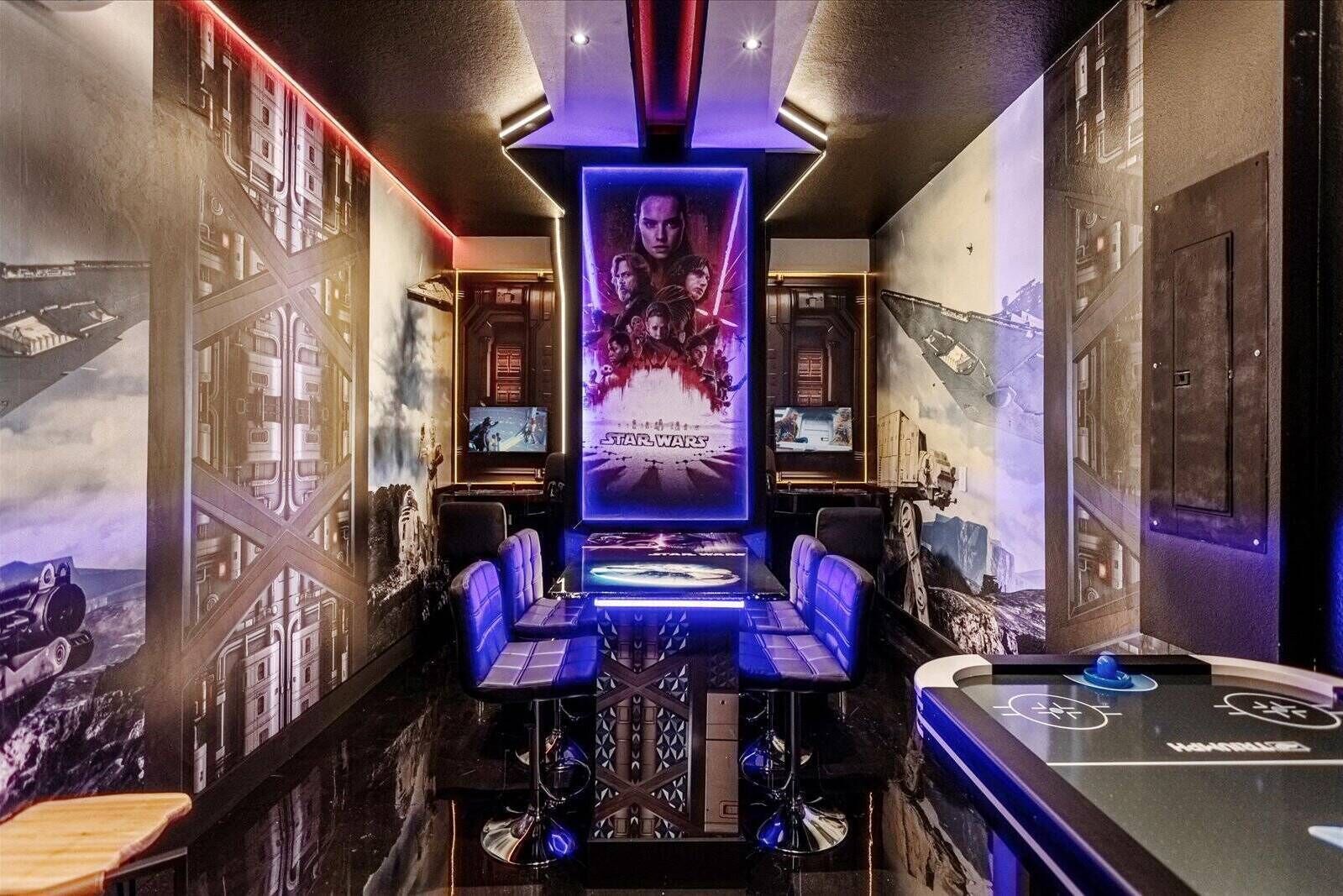 Games room
