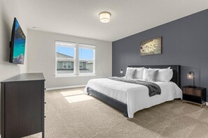 5 Schlafzimmer, Bügeleisen/Bügelbrett, WLAN, Bettwäsche
