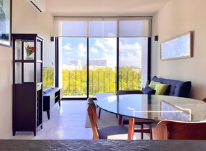 Family Apartment | Living area - Mangle by Andiani Travel (Cancun)