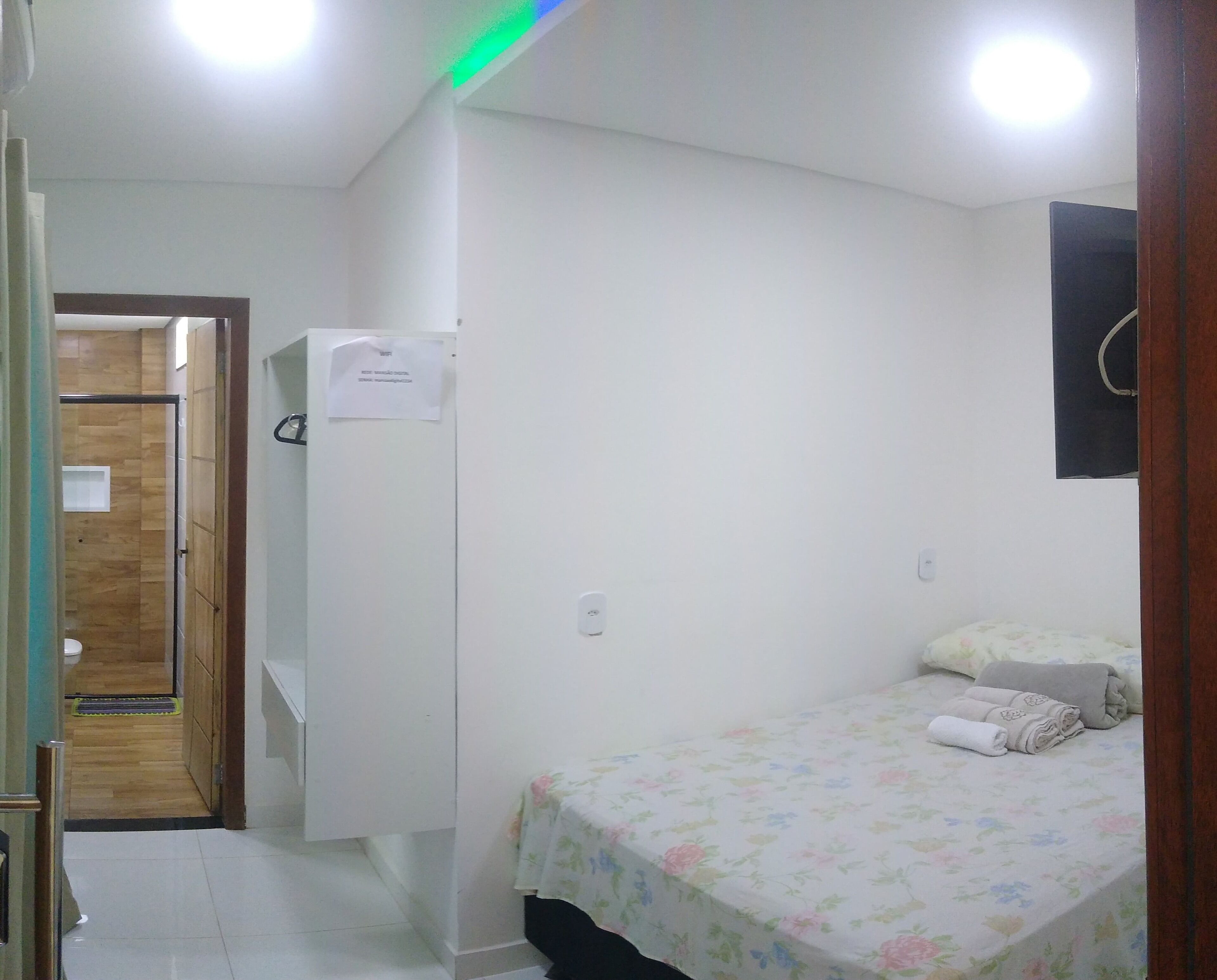 1 quarto, Wi-Fi, roupa de cama