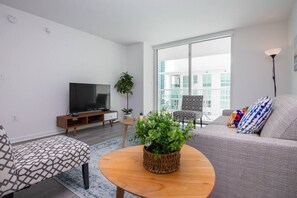 Smart-tv, bordtennisbord