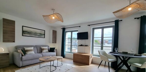 TV - L’Orée des Brumes | Historic Center | 2 people (Honfleur)