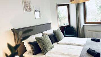 2 Schlafzimmer, Bügeleisen/Bügelbrett, Reisekinderbett, kostenloses WLAN