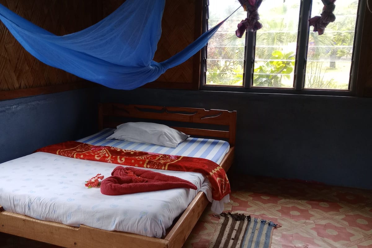 2 habitaciones y ropa de cama