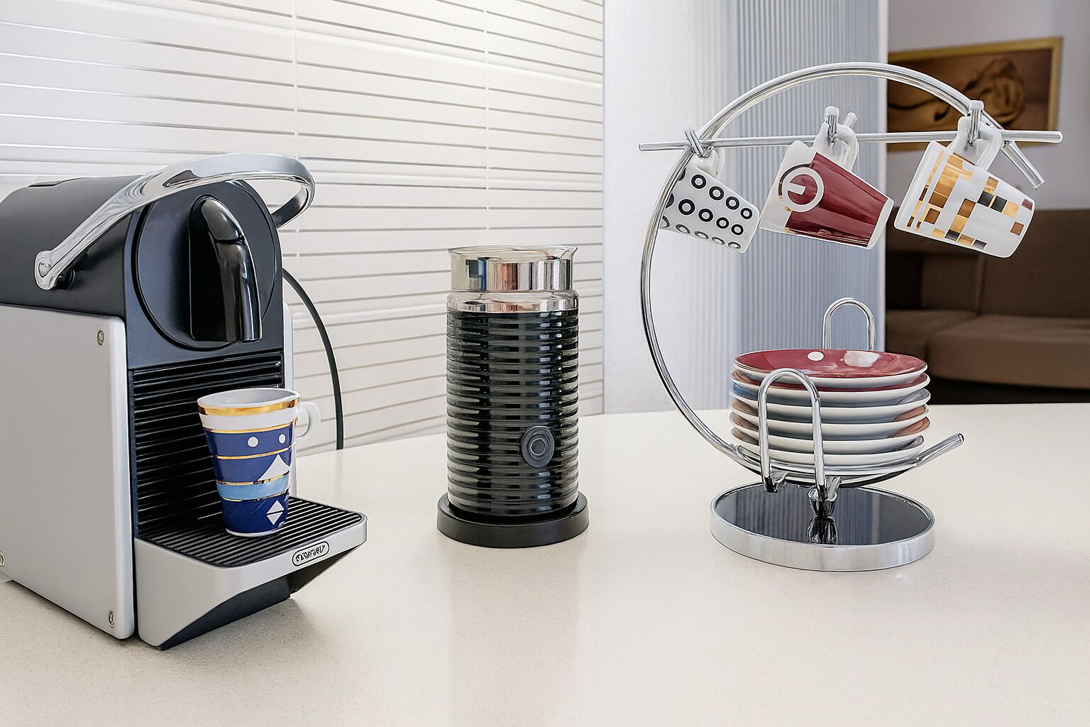 Kaffe og/eller kaffemaskin