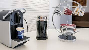 Kaffe og/eller kaffemaskin