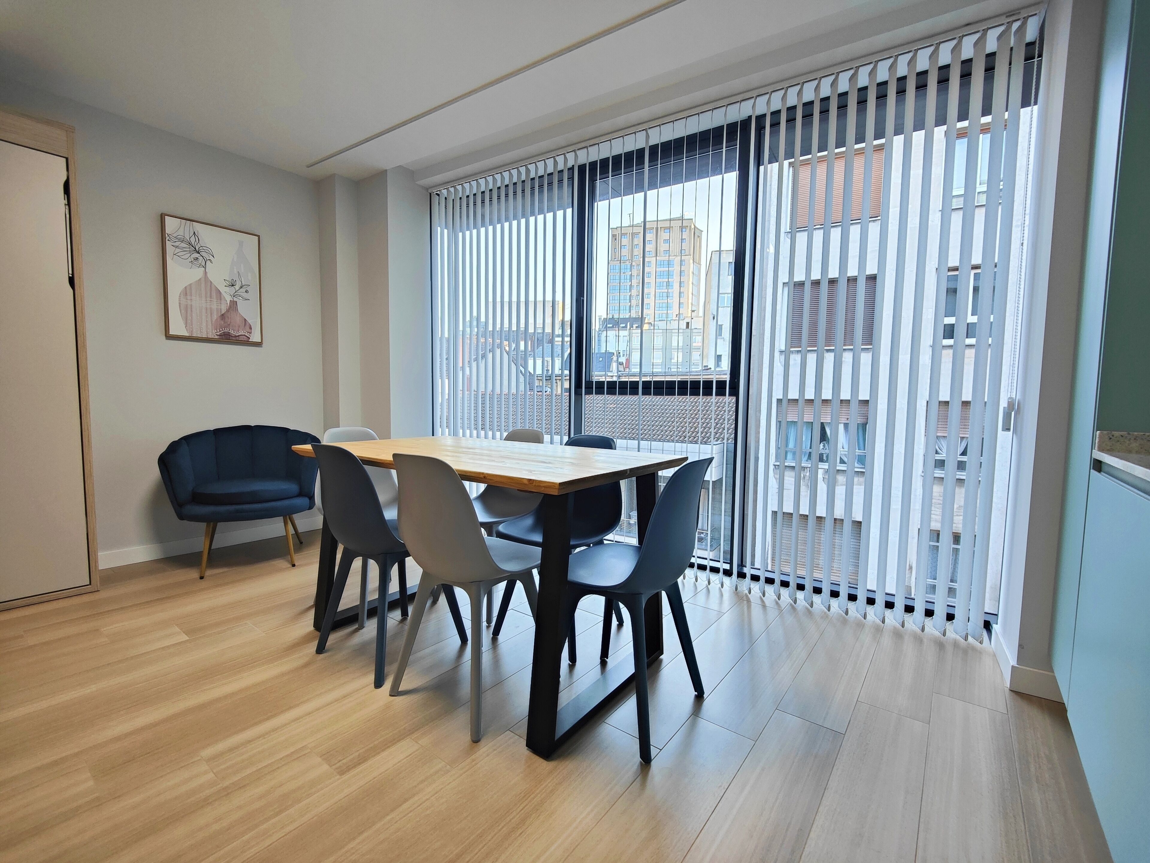 Apartamento exclusivo | Zona de estar | Suelo radiante