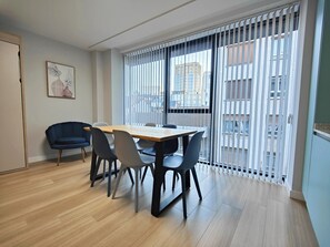 Apartamento exclusivo | Zona de estar | Suelo radiante