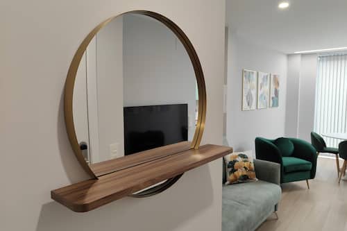 Apartamento Elite | Zona de estar | Suelo radiante