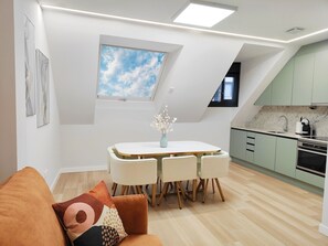 Loftsleilighet | Spisestue