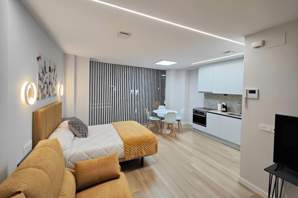 City Loft | Living area | Heated floors