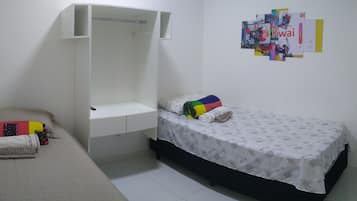 1 多间卧室、WiFi、床单
