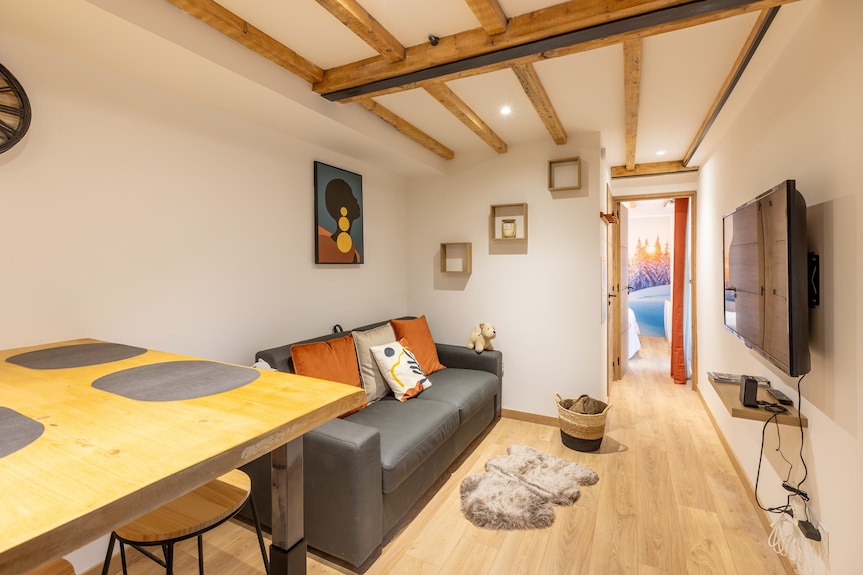 Le Repaire Des éCureuils - Appt Avec Terrasse - Formiguères