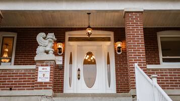 DĂ©tail de lâextĂ©rieur