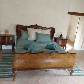 Panoramic Room | Individually furnished, free WiFi - Casale Ormano (Monte Castello di Vibio)