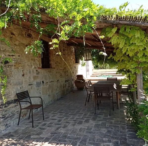 Terrace/patio - Casale Ormano (Monte Castello di Vibio)