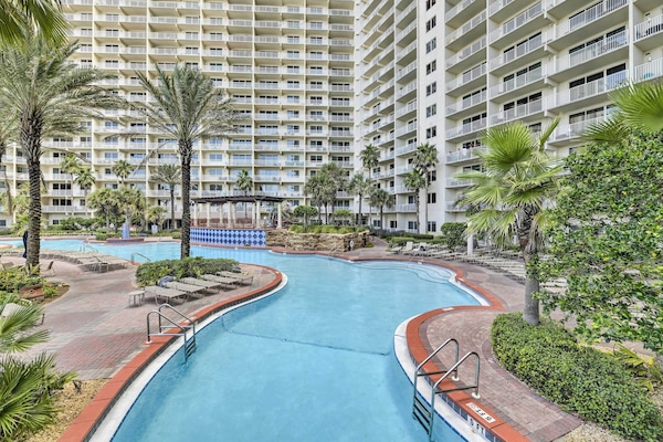 Panama City Beach Vacation Rental | 1BR | 2BA | Step-Free Access | 864 Sq Ft