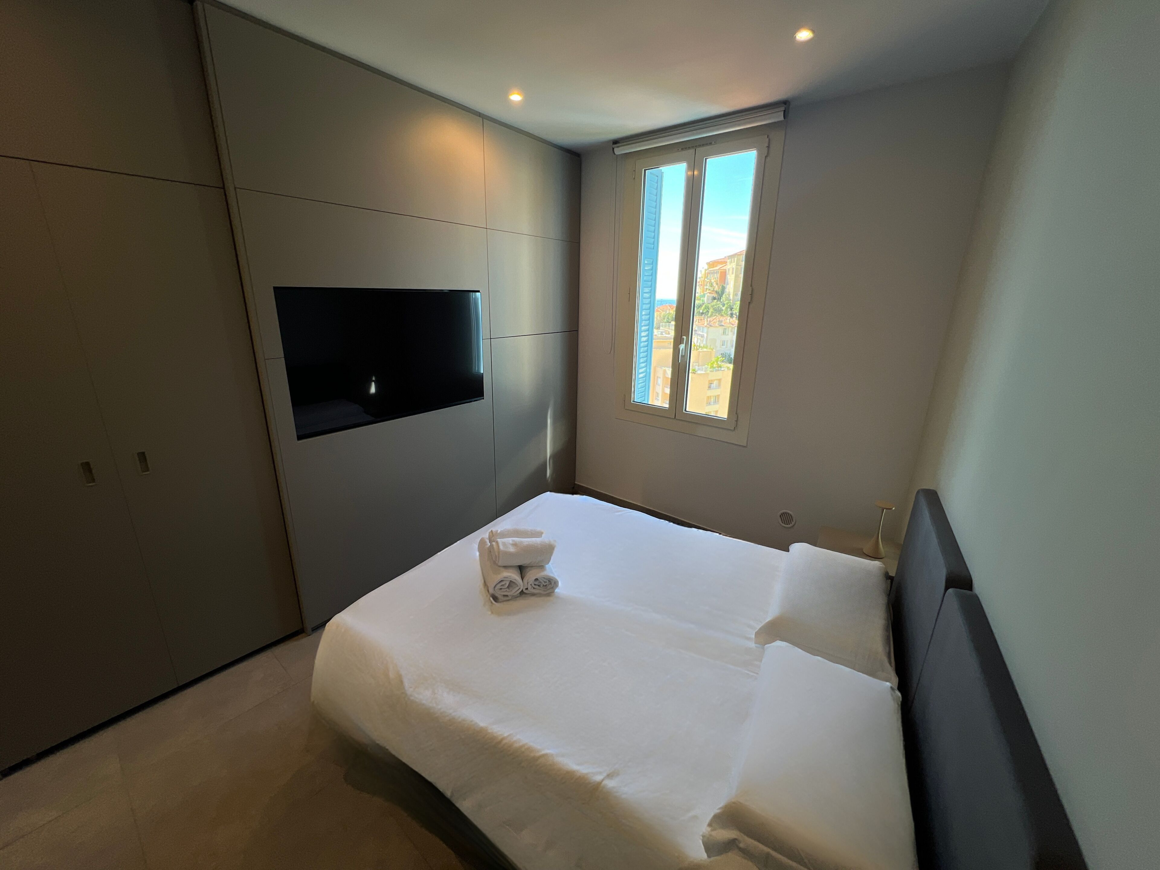 1 chambre, fer et planche à repasser, Wi-Fi, draps fournis