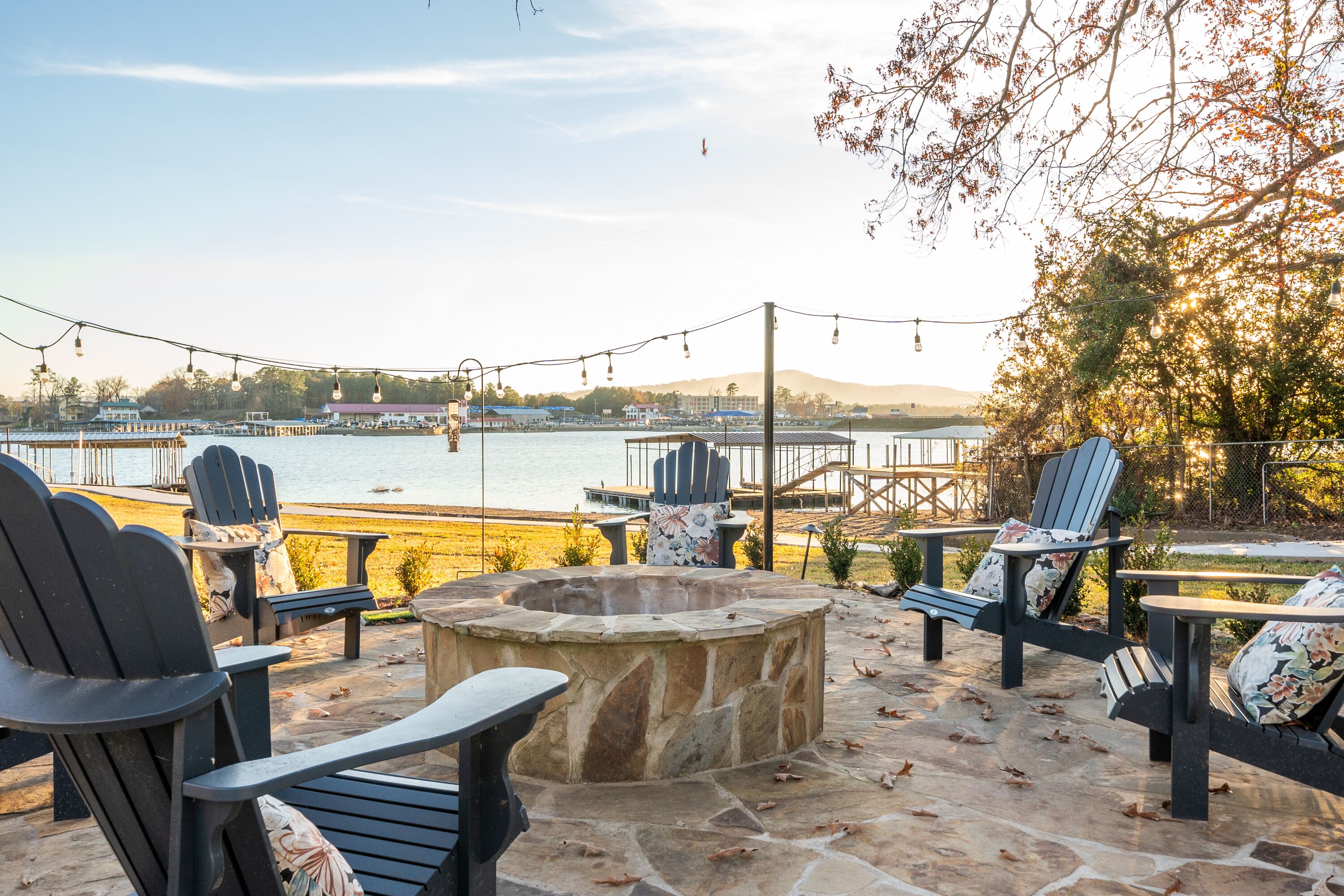 LUXE Lakefront Home with Private Dock & Pool/ ADA Friendly Home