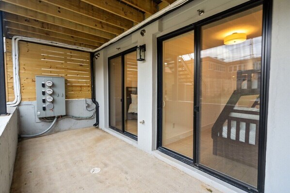 Property grounds - Capitol View1 Townhouse Condo (Washington)