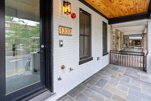 Détail de l’extérieur