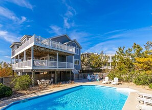 Pool - Tern About! Stunning & Spacious Pool, Ocean Views, and Easy Bach Access! (Virginia Beach)