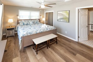 5 habitaciones, wifi y ropa de cama