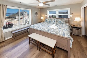 5 bedrooms, WiFi, bed sheets - Dancing in the Moonlight-Tiki Bar- Pool- Ocean Views & Easy Access to Beach (Virginia Beach)
