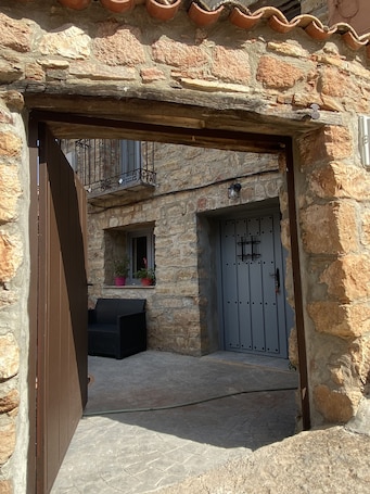 Exterior detail. La Casa Rural de Pálmaces