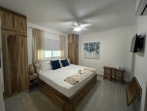 1 dormitorio, wifi, ropa de cama