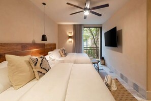 4 quartos, ferros/tábuas de passar roupa, berço de viagem, Wi-Fi
