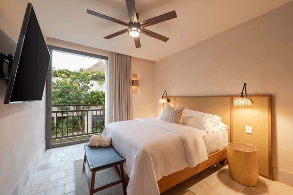 4 chambres, fer et planche à repasser, lit parapluie, Wi-Fi gratuit