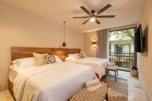 4 bedrooms, iron/ironing board, travel crib, free WiFi