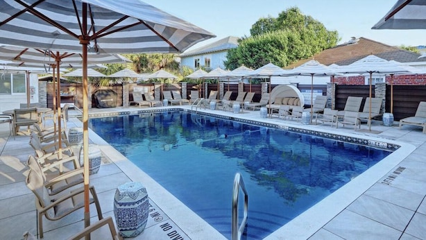 Casa, várias camas (Captain's Corner) | Piscina