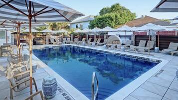 House, Multiple Beds (Captain's Corner) | Pool | A heated pool