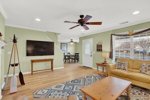 Hus, flere senger (Captain's Corner) | Oppholdsområde