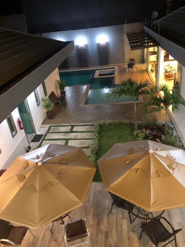 Áreas de la propiedad