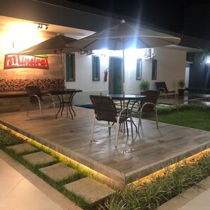 Áreas de la propiedad