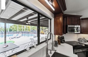 Cocina privada