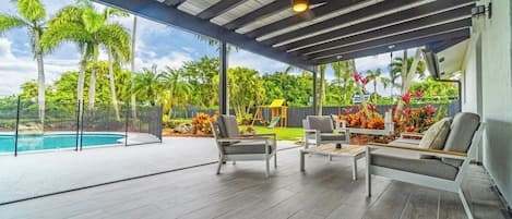Terraza o patio
